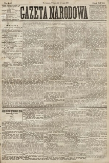 Gazeta Narodowa. 1879, nr 149