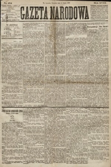 Gazeta Narodowa. 1879, nr 154