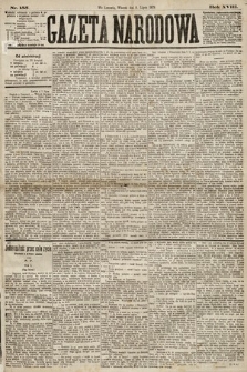 Gazeta Narodowa. 1879, nr 155