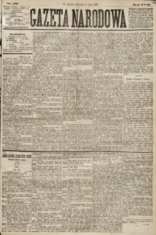 Gazeta Narodowa. 1879, nr 156