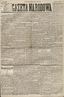 Gazeta Narodowa. 1879, nr 157
