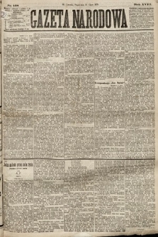 Gazeta Narodowa. 1879, nr 158
