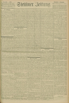 Stettiner Zeitung. 1902, Nr. 263 (8 November)