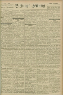 Stettiner Zeitung. 1902, Nr. 266 (12 November)