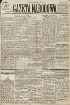 Gazeta Narodowa. 1879, nr 160