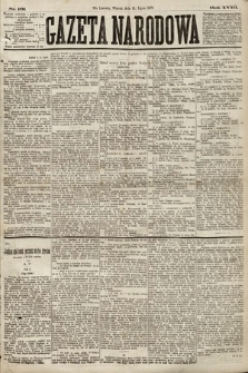 Gazeta Narodowa. 1879, nr 161