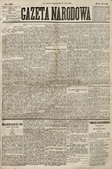 Gazeta Narodowa. 1879, nr 163