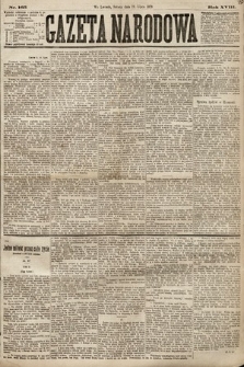 Gazeta Narodowa. 1879, nr 165