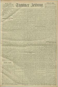 Stettiner Zeitung. 1903, Nr. 16 (20 Januar)