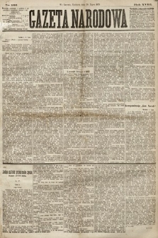 Gazeta Narodowa. 1879, nr 166