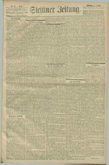 Stettiner Zeitung. 1903, Nr. 35 (11 Februar)