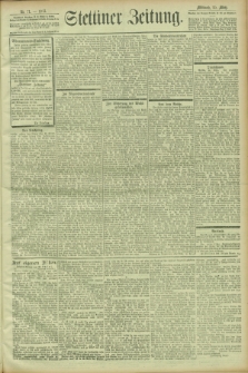 Stettiner Zeitung. 1903, Nr 71 (25 März)