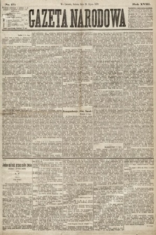 Gazeta Narodowa. 1879, nr 171