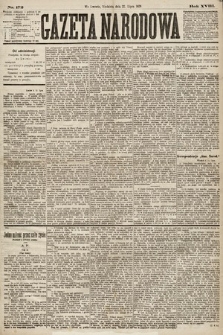 Gazeta Narodowa. 1879, nr 172