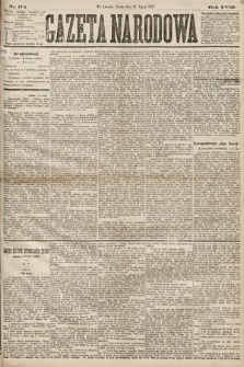 Gazeta Narodowa. 1879, nr 174