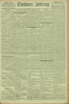 Stettiner Zeitung. 1903, Nr 109 (10 Mai)