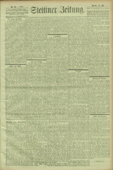 Stettiner Zeitung. 1903, Nr 116 (19 Mai)