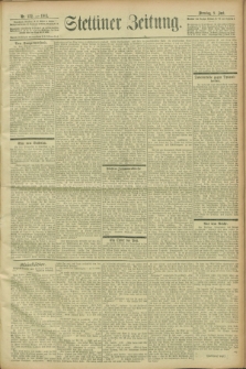 Stettiner Zeitung. 1903, Nr. 132 (9 Juni)
