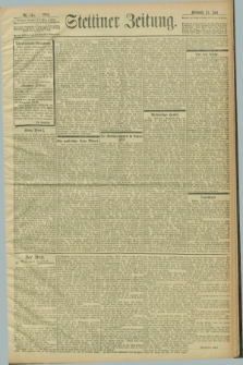 Stettiner Zeitung. 1903, Nr. 145 (24 Juni)