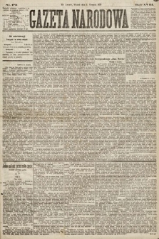 Gazeta Narodowa. 1879, nr 179