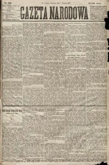 Gazeta Narodowa. 1879, nr 181