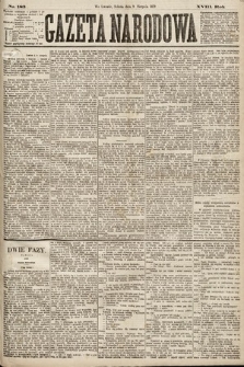 Gazeta Narodowa. 1879, nr 183