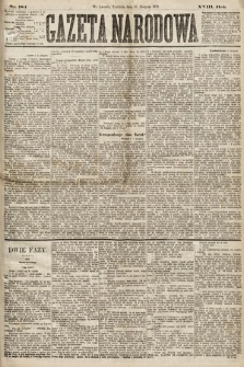 Gazeta Narodowa. 1879, nr 184