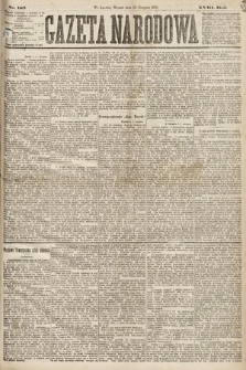 Gazeta Narodowa. 1879, nr 185
