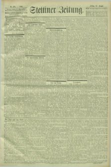 Stettiner Zeitung. 1903, Nr. 201 (28 August)