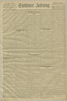 Stettiner Zeitung. 1903, Nr. 208 (5 September)