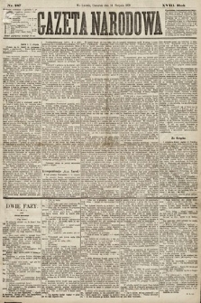 Gazeta Narodowa. 1879, nr 187