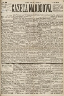 Gazeta Narodowa. 1879, nr 188