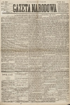 Gazeta Narodowa. 1879, nr 189