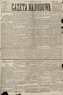 Gazeta Narodowa. 1879, nr 190