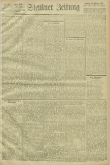 Stettiner Zeitung. 1903, Nr. 245 (18 Oktober)