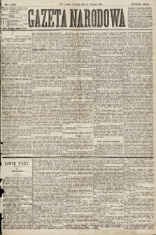 Gazeta Narodowa. 1879, nr 195