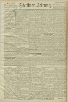 Stettiner Zeitung. 1903, Nr. 301 (24 Dezember)