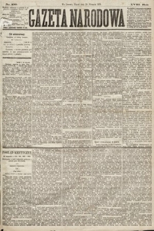 Gazeta Narodowa. 1879, nr 199