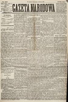 Gazeta Narodowa. 1879, nr 203