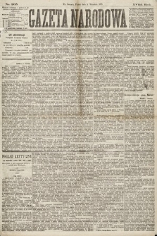Gazeta Narodowa. 1879, nr 205
