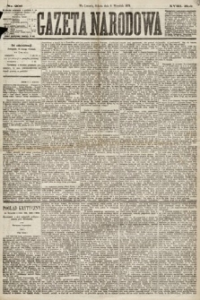 Gazeta Narodowa. 1879, nr 206
