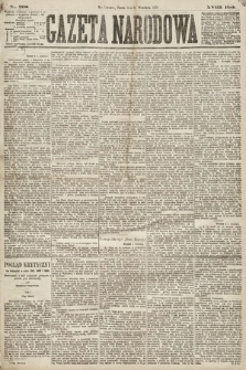 Gazeta Narodowa. 1879, nr 208