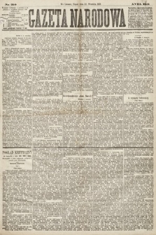 Gazeta Narodowa. 1879, nr 210