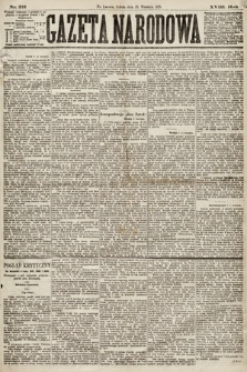 Gazeta Narodowa. 1879, nr 211