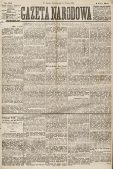 Gazeta Narodowa. 1879, nr 212