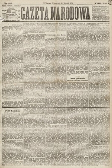 Gazeta Narodowa. 1879, nr 213