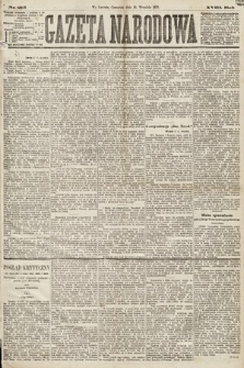 Gazeta Narodowa. 1879, nr 215