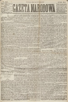 Gazeta Narodowa. 1879, nr 216
