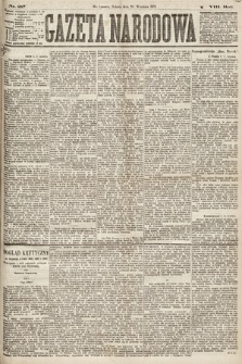 Gazeta Narodowa. 1879, nr 217