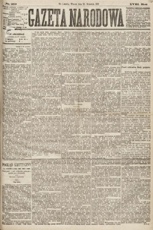 Gazeta Narodowa. 1879, nr 219